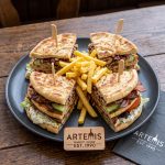 Gyros Club Sandwich