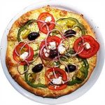 Bauernpizza